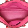 Borsa Loewe  Amazona in pelle tricolore rosa bordeaux e rossa - Detail D3 thumbnail