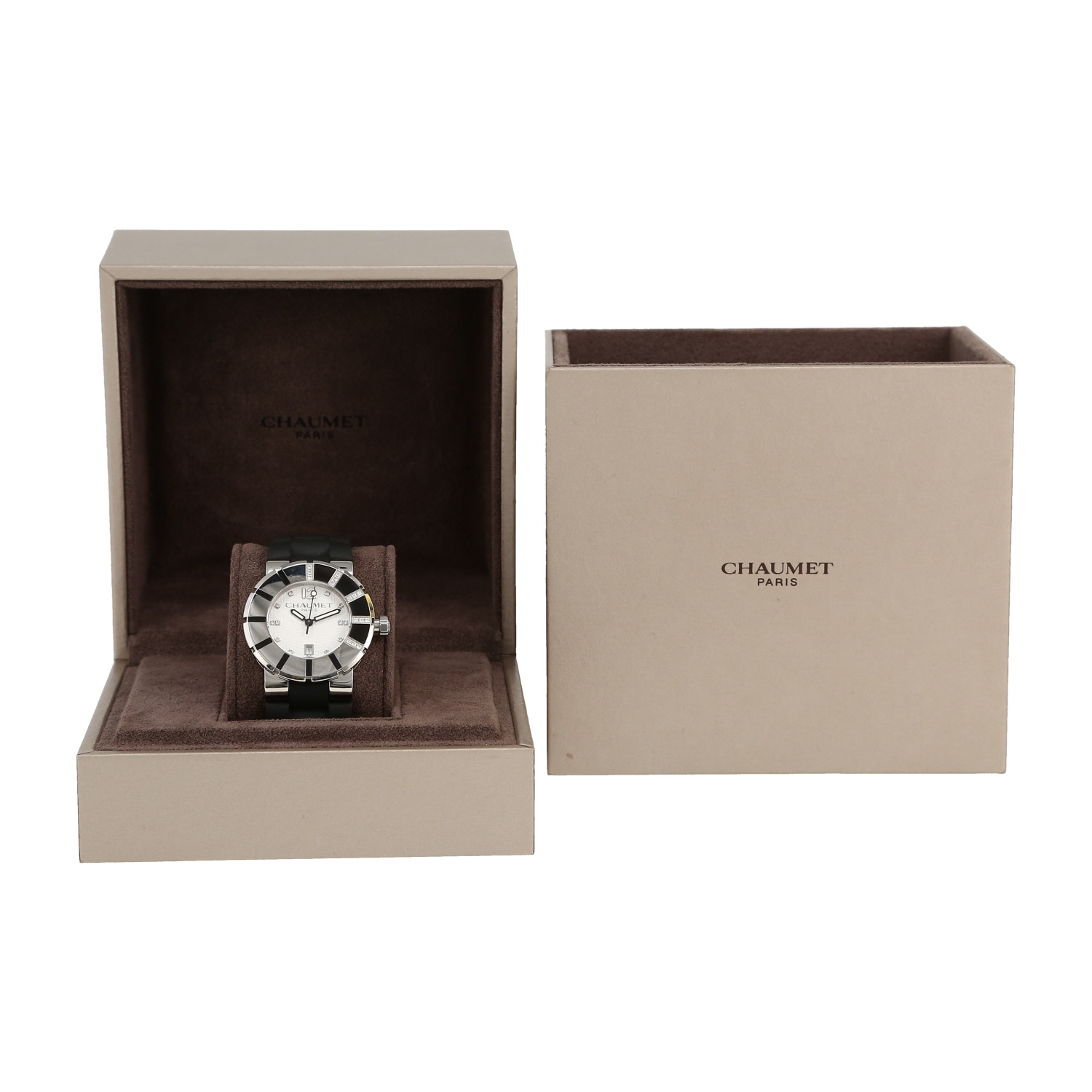 Chaumet Class One  in stainless steel Ref: Chaumet - 622C  Circa 2010