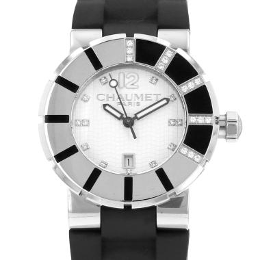 Chaumet Class One  in stainless steel Ref: Chaumet - 622C  Circa 2010