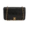 Bolso para llevar al hombro o en la mano Chanel  Mademoiselle en cuero acolchado negro - 360 thumbnail