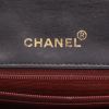 Chanel  Mademoiselle bag worn on the shoulder or carried in the hand  in black quilted leather - Detail D2 thumbnail