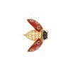 Boucheron  brooch in yellow gold, enamel and diamonds - 00pp thumbnail