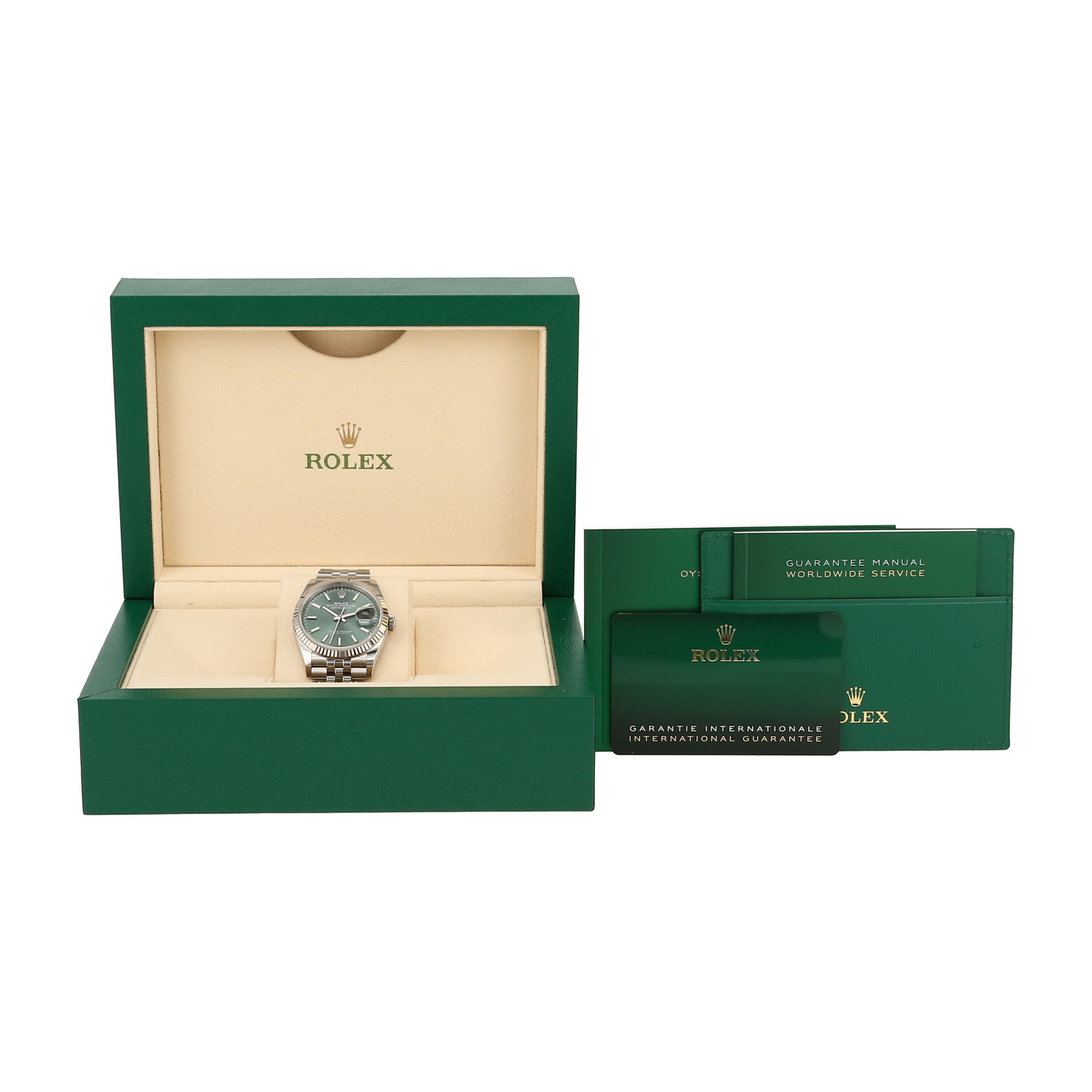 Montre Rolex Datejust en or et acier Ref: Rolex - 126234  Vers 2024 - Detail D2