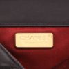 Borsa Chanel  Timeless in pelle trapuntata nera e plexiglas nero - Detail D2 thumbnail