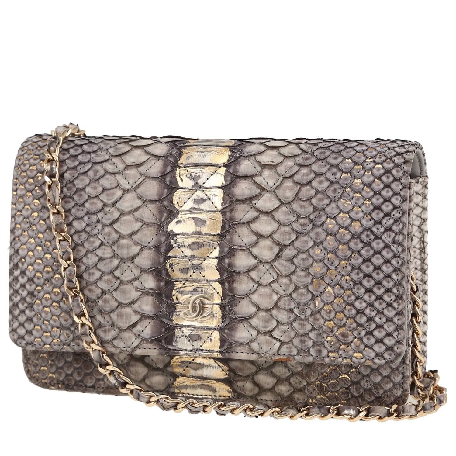 Wallet On Chain Shoulder Bag Python