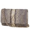 Bolso bandolera Chanel  Wallet on Chain en piel de pitón - 00pp thumbnail