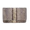 Borsa a tracolla Chanel  Wallet on Chain in pitone - 360 thumbnail