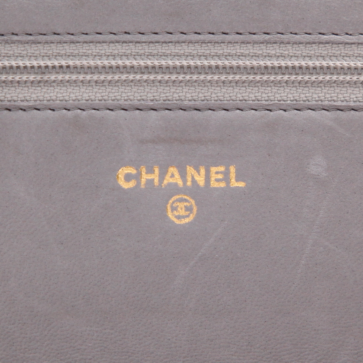 Bolso bandolera Chanel  Wallet on Chain en piel de pitón - Detail D2