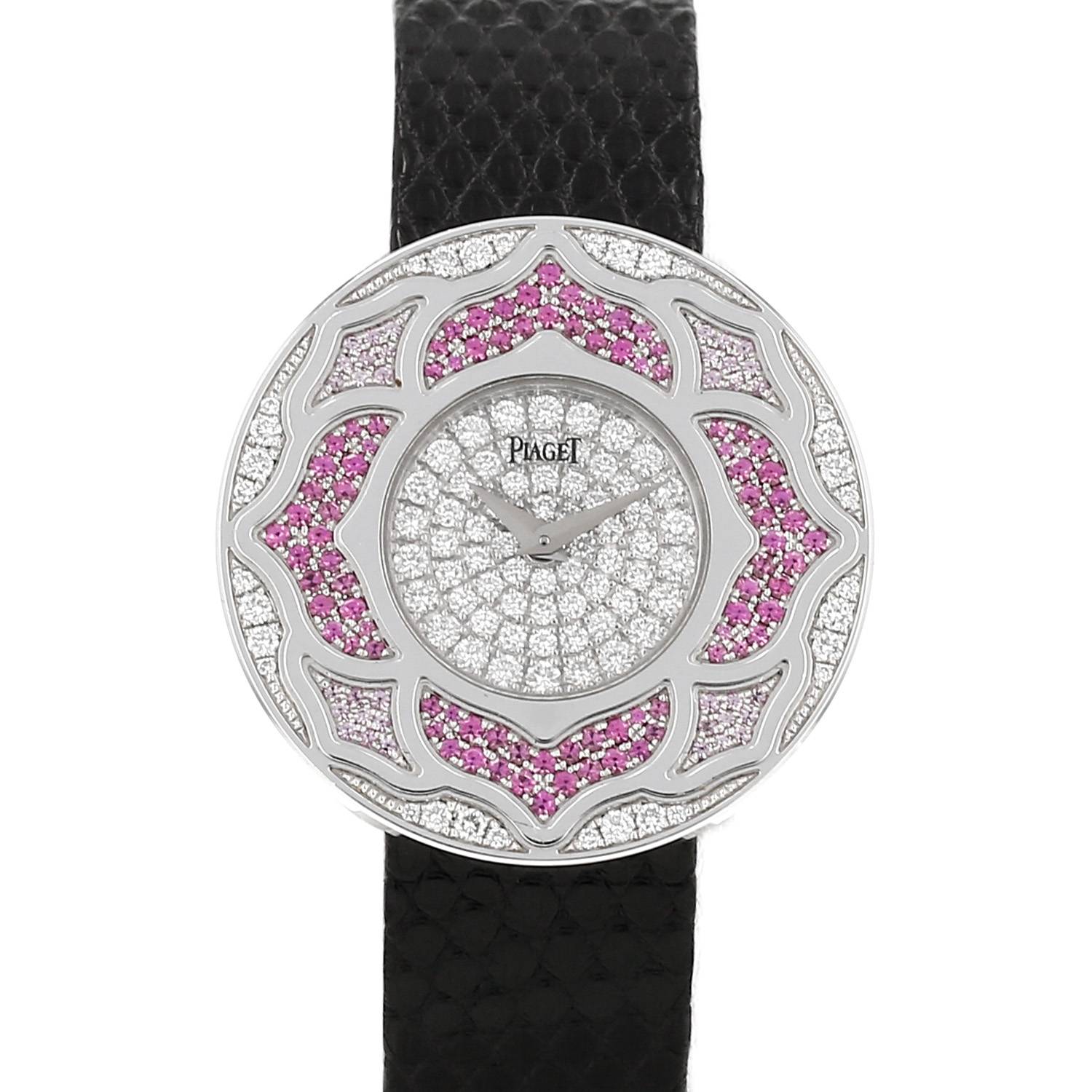 Montre Piaget en or blanc et diamanté Ref: Piaget - P10309 Vers 2000 Montre Piaget en or blanc et diamanté Ref: Piaget - P10309 Vers 2000