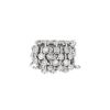 Dior Coquine large model ring in white gold and diamonds - 360 thumbnail