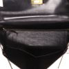 Bolso de mano Hermès  Kelly 28 cm en cuero box negro - Detail D3 thumbnail