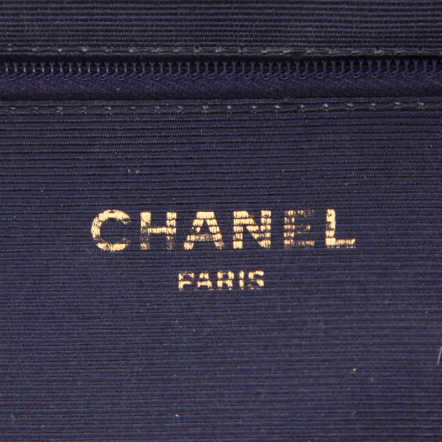 Borsa Chanel  Vintage in pelle trapuntata color crema - Detail D2