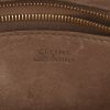 Bolso de mano Celine  Sac Sangle en cuero granulado color topo - Detail D2 thumbnail