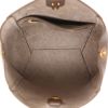 Celine  Sac Sangle handbag  in taupe grained leather - Detail D3 thumbnail