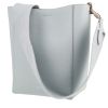 Borsa Celine  Sac Sangle in pelle martellata celeste - 00pp thumbnail