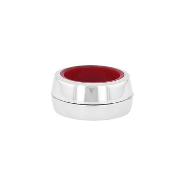 Coppia di fedi Hermès  in argento e resina