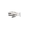 Anello trasformabile Dinh Van Duo Spirale in oro bianco e diamanti - Detail D3 thumbnail
