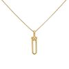 Tiffany & Co City HardWear pendant in yellow gold - 00pp thumbnail