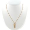 Tiffany & Co City HardWear pendant in yellow gold - 360 thumbnail