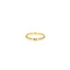 Alliance Tiffany & Co Elsa Peretti en or jaune et diamant - 360 thumbnail