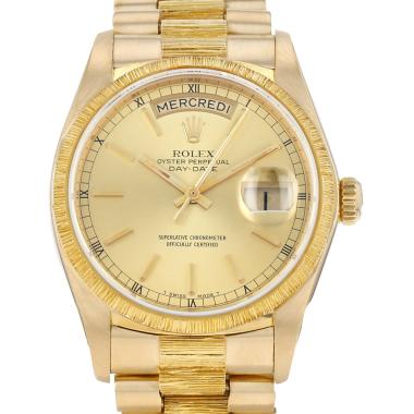 Reloj rolex dorado sale