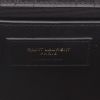Pochette Saint Laurent  Kate Pompon en cuir noir - Detail D2 thumbnail