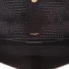 Saint Laurent  Kate Pompon pouch  in black leather - Detail D3 thumbnail