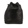 Louis Vuitton  Noé large model  handbag  in black epi leather - 360 thumbnail