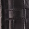 Bolso de mano Louis Vuitton  Noé modelo grande  en cuero Epi negro - Detail D2 thumbnail