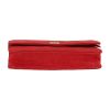 Chanel  Wallet on Chain shoulder bag  in red glittering leather - Detail D1 thumbnail