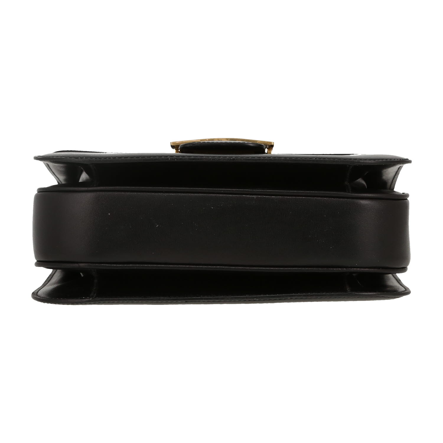 Borsa da spalla o a mano Celine  Vintage in pelle nera - Detail D1