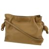 Loewe  Flamenco Knot  shoulder bag  in khaki leather - 00pp thumbnail