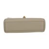 Celine  Soft Teen shoulder bag  in khaki grained leather - Detail D1 thumbnail