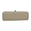 Celine  Soft Teen shoulder bag  in khaki leather - Detail D1 thumbnail