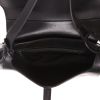 Bolso de mano Dior  Saddle en cuero negro - Detail D3 thumbnail