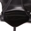 Sac à main Dior  Saddle en cuir noir - Detail D3 thumbnail