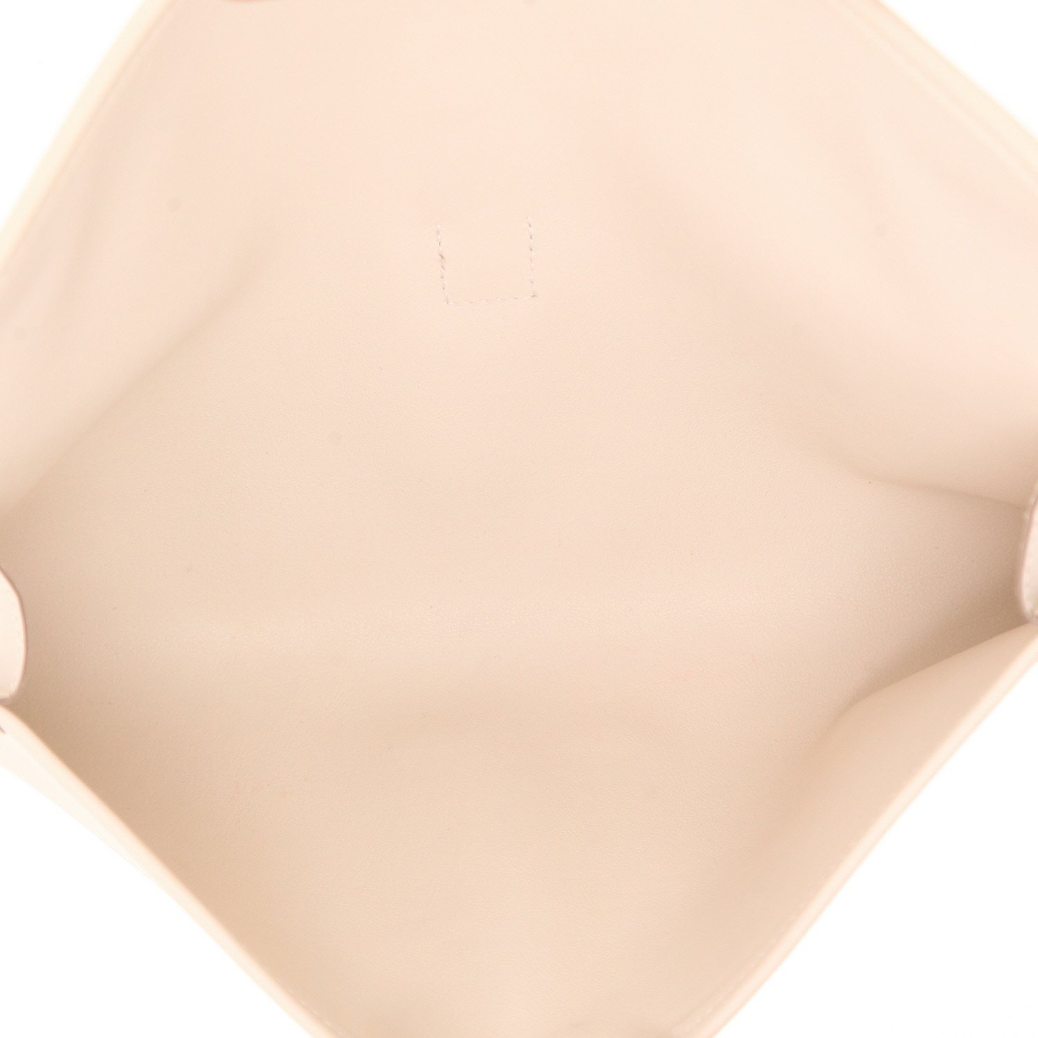 Hermès  Jige pouch  in Craie Swift leather - Detail D3