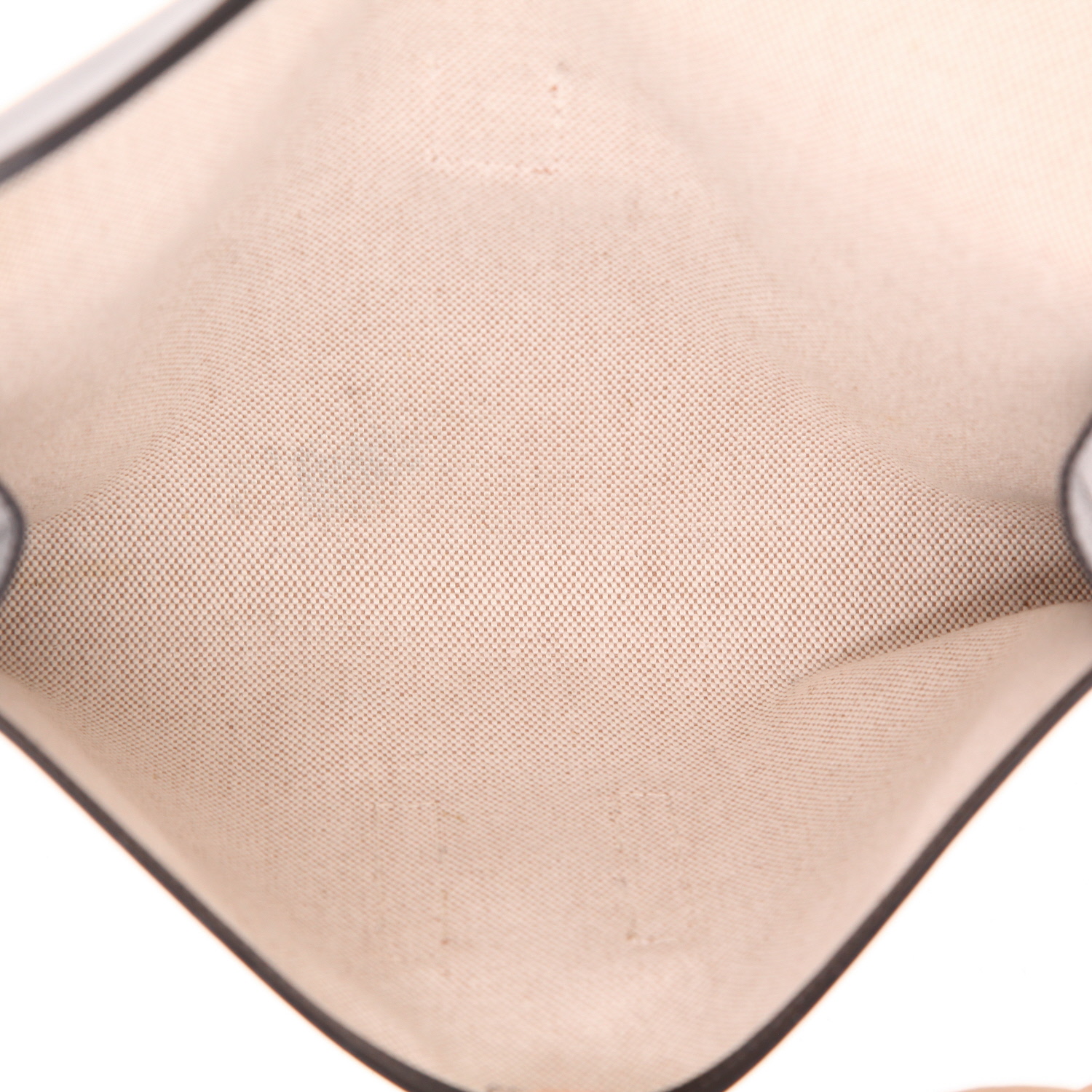 Hermès  Jige pouch  in black box leather - Detail D3