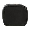 Chanel  Vanity vanity case  in black grained leather - Detail D1 thumbnail