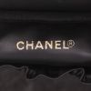 Chanel  Vanity vanity case  in black grained leather - Detail D2 thumbnail