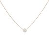 Van Cleef & Arpels Fleurette necklace in yellow gold and diamonds - 00pp thumbnail