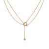 Cartier Trinity necklace in 3 golds - 00pp thumbnail