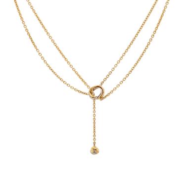 Collana Cartier Trinity in 3 ori