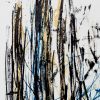 Joan Mitchell (1925-1992), Trees (Black, Yellow and Blue) - 1991 - Detail D1 thumbnail