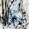 Joan Mitchell (1925-1992), Trees (Black, Yellow and Blue) - 1991 - Detail D2 thumbnail