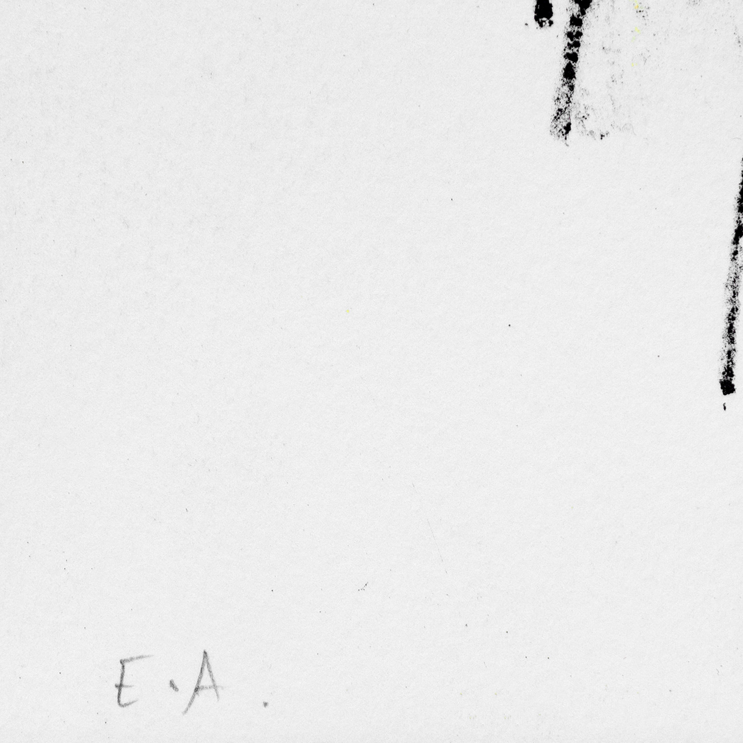Joan Mitchell (1925-1992), Trees (Black, Yellow and Blue) - 1991 - Detail D3