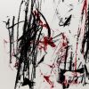 Joan Mitchell (1925-1992), Trees (Black and Red) - 1992 - Detail D1 thumbnail