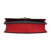 Gucci   pouch  in red, beige and navy blue tricolor  leather - Detail D1 thumbnail