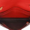 Gucci   pouch  in red, beige and navy blue tricolor  leather - Detail D3 thumbnail