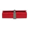 Bolso bandolera Saint Laurent  Kate Pompon en cuero rojo - Detail D1 thumbnail